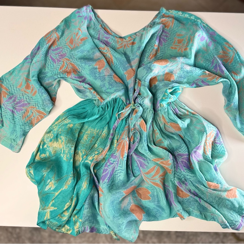 Kaanatha Karma Tunic Top